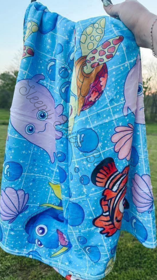 Cozy Cuddle Blankie - Sleepy Skies Bamboo Co.