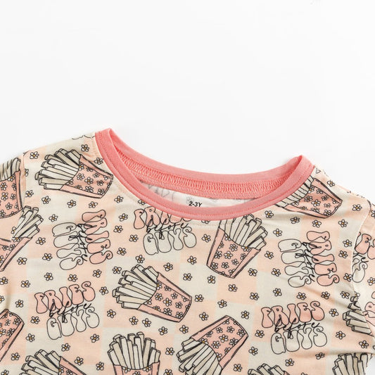 Fry Baby Buttery Soft Jammies - Sleepy Skies Bamboo Co.