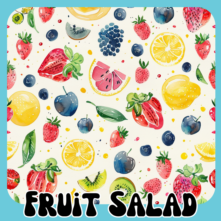 Fruit Salad Bamboo Loungewear
