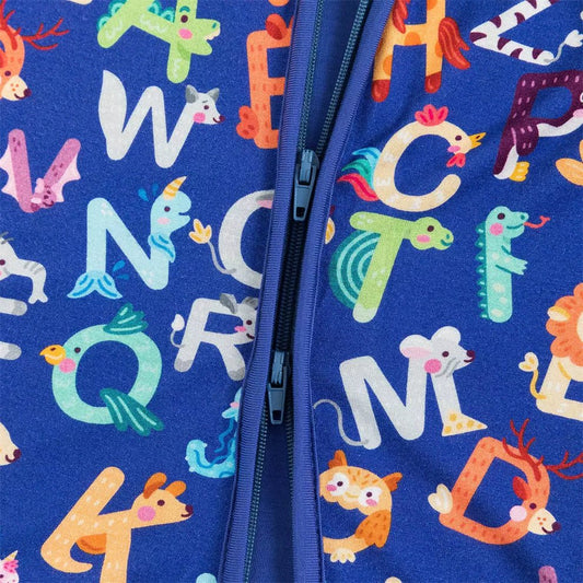 ABC Buttery Soft Jammies - Sleepy Skies Bamboo Co.