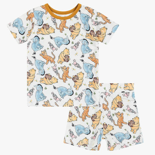 Bear and Friends Buttery Soft Jammies - Sleepy Skies Bamboo Co.