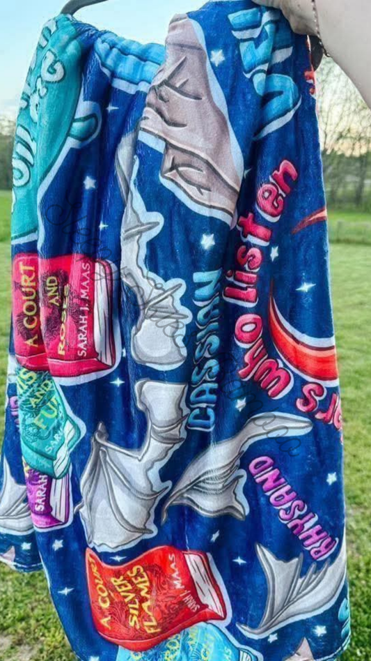 Cozy Cuddle Blankie - Sleepy Skies Bamboo Co.