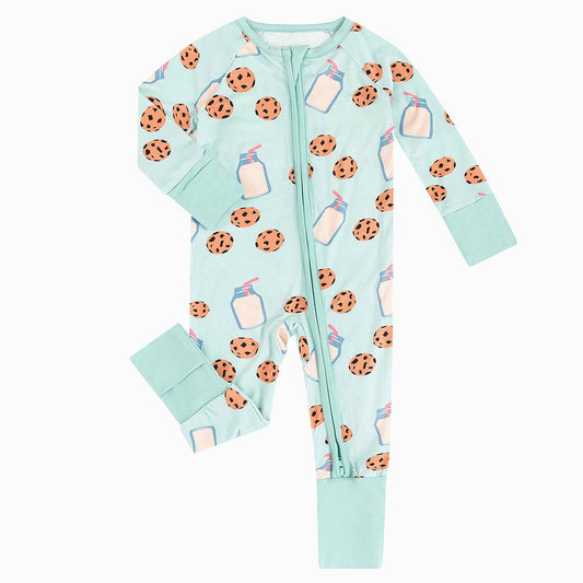 Milk + Cookies Buttery Soft Jammies - Sleepy Skies Bamboo Co.