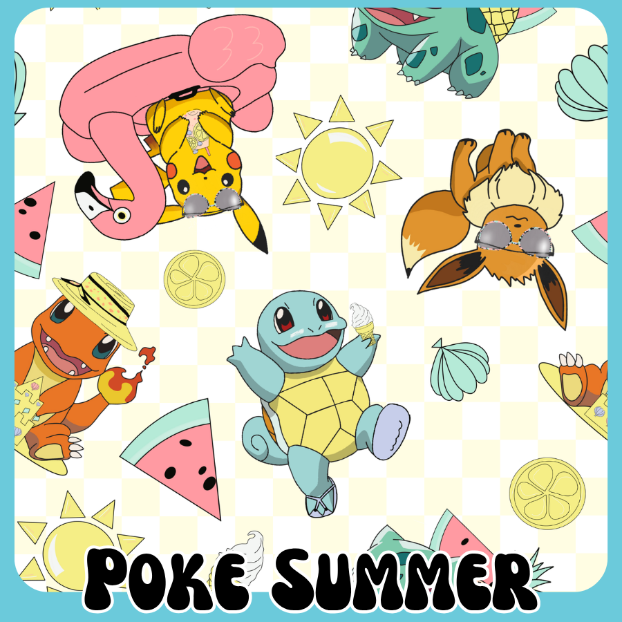 Poke Summer Bamboo Loungewear