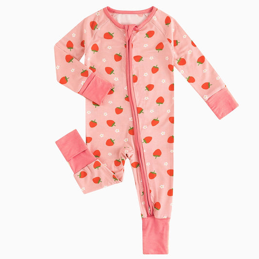 So Berry Sweet Buttery Soft Jammies