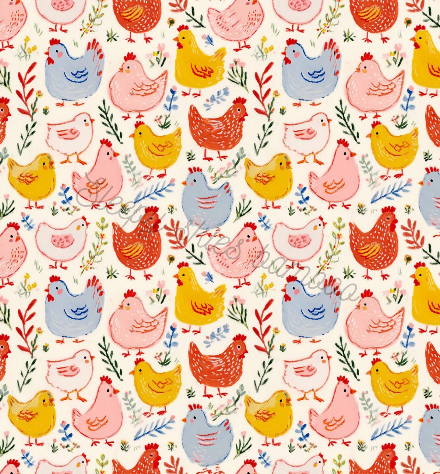 Chicken Coop Bamboo Loungewear