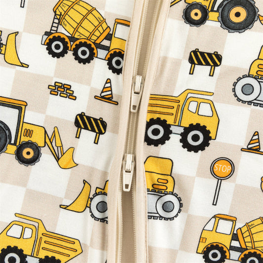 Construction Site Buttery Soft Jammies
