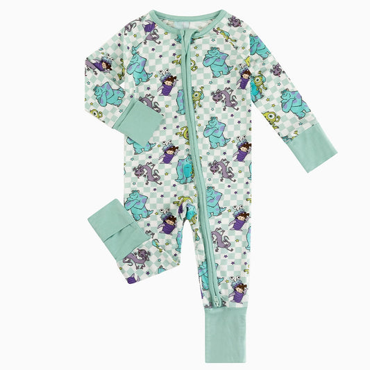 Monster Buttery Soft Jammies