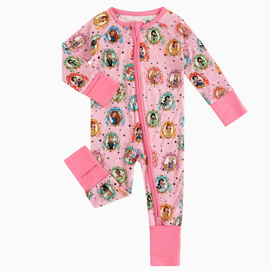 Princess Bows Buttery Soft Jammies