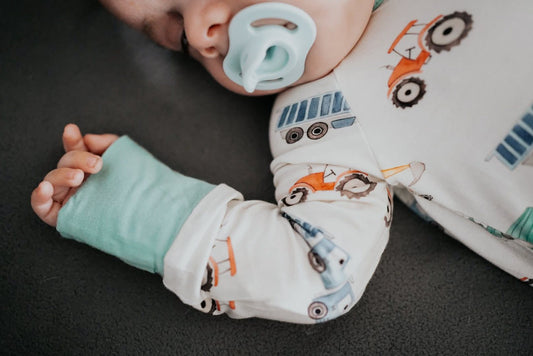 Busy Wheels Buttery Soft Jammies