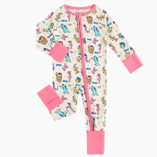 Monster College Buttery Soft Jammies