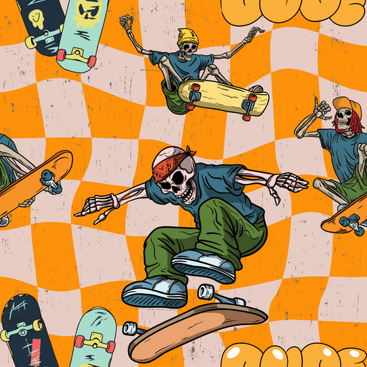 Skater Skelly Bamboo Loungewear