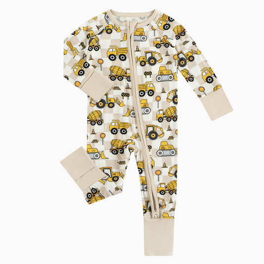 Construction Site Buttery Soft Jammies