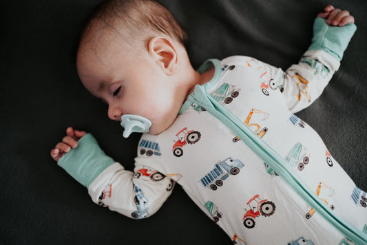 Busy Wheels Buttery Soft Jammies