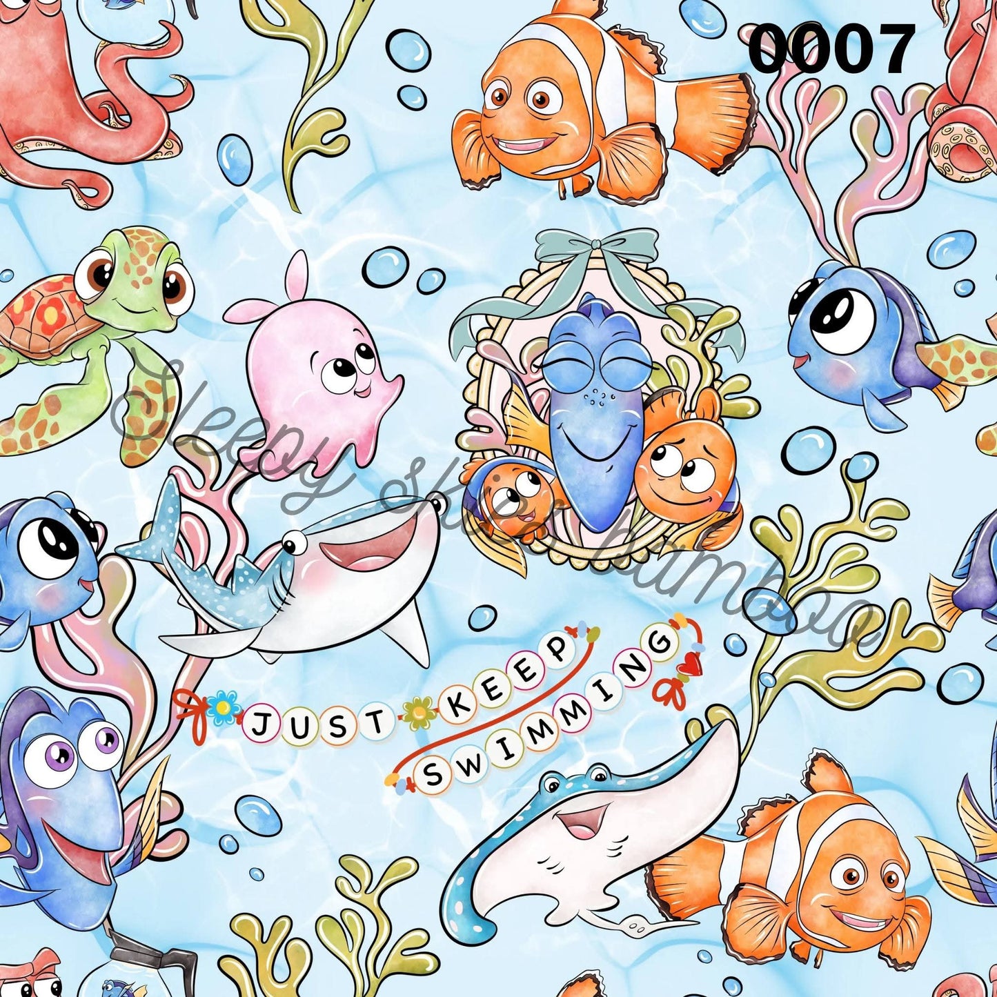 Finding Fish Bamboo Loungewear