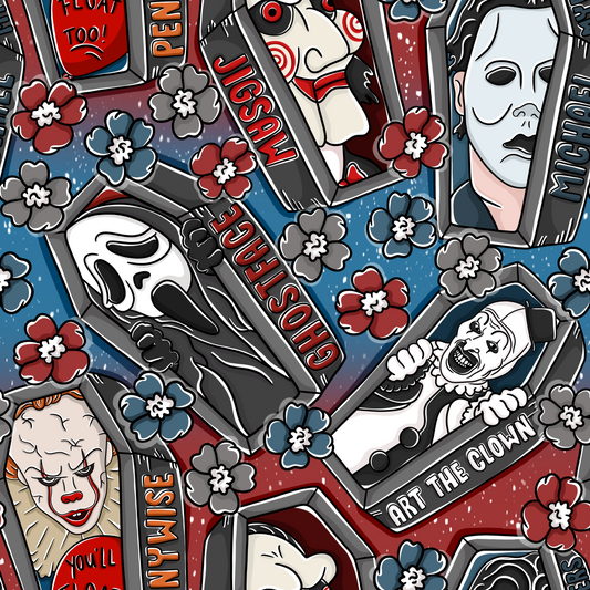 Scream Legends Bamboo Loungewear